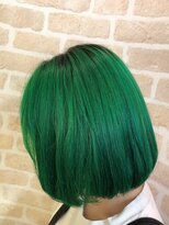 エルフゥ(Elle fou)&nbsp;グリーン　モア　グリーン