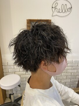 ミルク(MILK) *ツイストスパイラルパーマ*