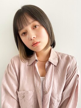 トレス(TRESS) イヤリングカラー/インナーカラー/シャギーバング