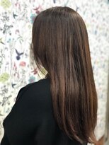 ユアーズ 四街道店(HAIR&NAIL YOURS)&nbsp;白髪ぼかし脱白髪染め透明感エイジンググレイカラーうるツヤ髪