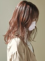 スパ ヘアーデザイン(SPA hair design) 柔らかなピンクアッシュカラー