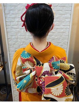 ザブックハンドサロン(The book hand salon) 振袖ヘア