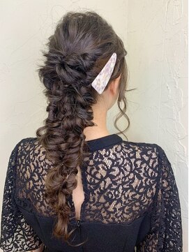 アイ 代々木公園(aye) ヘアアレンジ