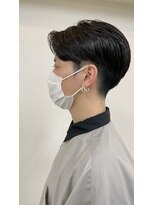松本平太郎美容室 大宮店&nbsp;[メンズ]センターパート　×20代