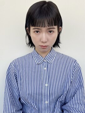 シェノン サントル(CHAINON CENTRE) 小顔効果◎【韓国風レイヤーカット】上品な抜け感/梅田