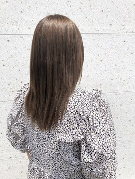 ヘアーラボ ノッシュ 唐人町店(Hair Labo Nosh) 【Nosh】ナチュラル×ベージュ