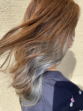 ジップ 浜田店(zip) ゆるふわパーマロング×30代愛されカール