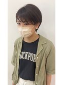 耳掛けショート
