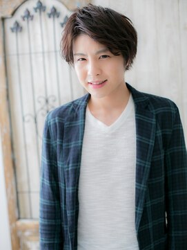 モッズヘア メン 上尾東口店(mod's hair men) ≪mod's men≫アップバンクで動き◎ニュアンスカラーマッシュP