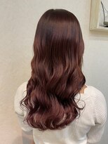 ナンバー エアロ 横浜(N° +aero) 大人かわいいエギョモリ ミルクティーブラウン ひし形シルエット