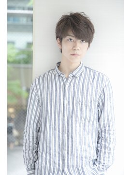 アフロディーテギンザ 神保町(APHRODITE GINZA) アッシュブラック/カルマパーマ［御茶ノ水/神保町］