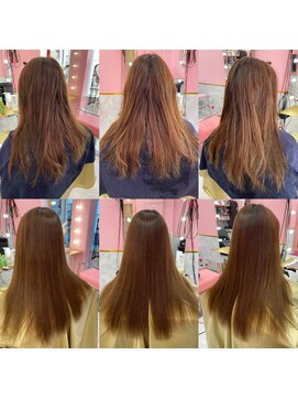 大嶋直樹の美容室 表参道 2022/08/15 大嶋直樹の高難易度縮毛矯正