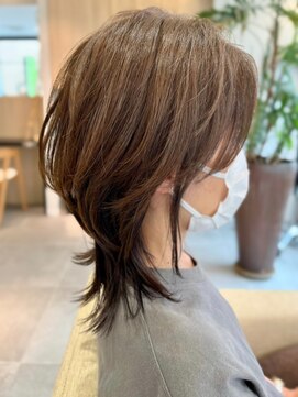 フリップビーアヴェダ(FLIP B AVEDA) 本八幡×レイヤー×ミディアムスタイル