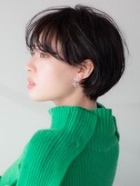 サーカス バイ ビュートリアム 青山(CIRCUS by BEAUTRIUM)&nbsp;ショートボブ20代30代40代大人可愛い暗髪うる艶髪青山表参道