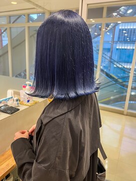 サーカス 町田(circus) 切りっぱなしミディアム "ブルーカラー"