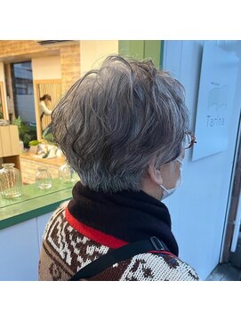 タリナ(Tarina) ショートパーマ♪【髪質改善取扱店 武蔵浦和】