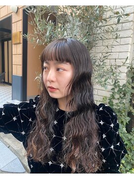 チックタック パラダイム(TICK-TOCK Paradime) 《ゲストスナップ》波巻きパーマ