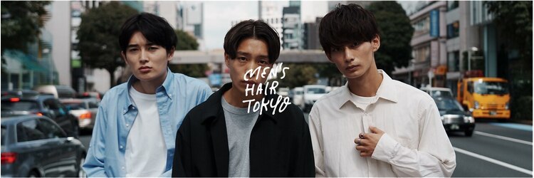 メンズヘアトーキョー 渋谷(MEN'S HAIR TOKYO)のサロンヘッダー