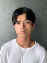 アンガーデン(Une GARDEN)&nbsp;マッシュパーマ×コンマヘア◎ニュアンスパーマ/スペインカール