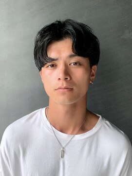 アンガーデン(Une GARDEN) マッシュパーマ×コンマヘア◎ニュアンスパーマ/スペインカール