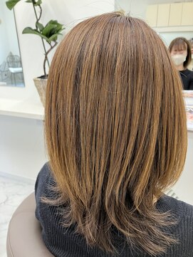 サロンドノア(Salon de NoA) レイヤーカット