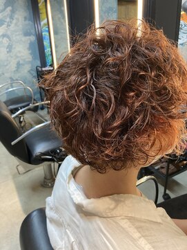 ユーアールキャッスル(UR CASTLE) クルクルパーマ