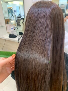 ヘアーメイク ニューヨーク 千駄木店(Hair Make NEWYORK) 髪質改善