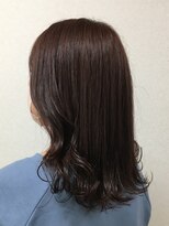 ホワイトブランシェ(W.blanche) バイオレットカラー/ダークパープル/艶髪/美髪