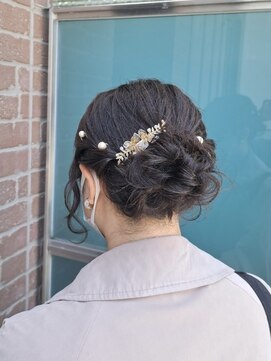 ナンバー リコ 名駅 ジャム 名古屋(N° rico JAM) お呼ばれヘアセット