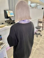 テクライズ 豊橋店(TECHRISE) ホワイトブロンド