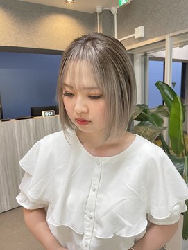 アップ(A+hair) バレイヤージュ