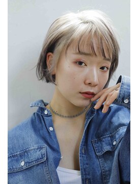 テラスコード 梅田(TERRACE CODE) ハイトーンデザインボブ