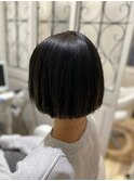 ワンレングスボブ/マッシュボブ/カールボブ/韓国ヘアー【稲毛】