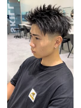 スキル 渋谷(SKILL) フェードカット/バリアート/刈り上げ/メンズショート/短髪