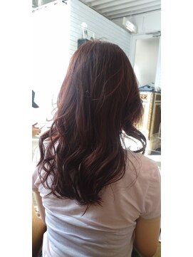 レガーレ(Legare) ピンクベージュ艶髪