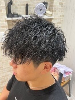 ヘアーメイク バレンタイン(hair make valentine)の写真/高い技術力で、ONもOFFもキマるスタイルをご提案！再現性が高いから毎朝のスタイリングも楽々◎