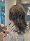 REAL SALON WORK～ナチュラルレイヤー/オリーブベージュ