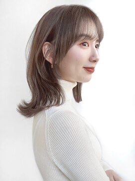 セイドット オモテサンドウ(Say. omotesando) 2024 大人可愛いミディアム　田代美宙