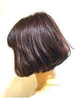 アズール 草加(azule) ショートボブ、ニュアンスパーマ,ぱっつん前髪