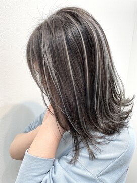 メロウ アッシュハイライト