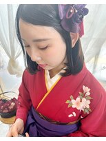 ソースバンダイ 万代(SOURCE)&nbsp;卒業式ヘアセット