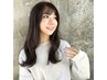 【艶髪】カット＋オーガニックorアルティストカラー＋髪質改善トリートメント