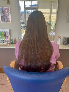 アトリーチェタ 田富店(ATTRICE) 大人/ストレート/スパ/ケラスターゼ/カラー/