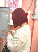レッドブラウン/ラズベリーピンク/ワインレッド/ピンク系カラー