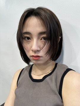 エレン 池袋(ElEn.) 似合わせボブ・ミディアム × フェイスレイヤー