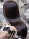 ラメール(MAISON LA MER)の写真/ダメージを抑え自然なストレートヘアに！髪の悩みに合わせて施術をご提案☆毎朝のスタイリングが楽になる♪