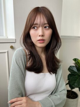 ザ シー 橋本(The C) 20代30代40代ナチュラル大人可愛いボブスタイル