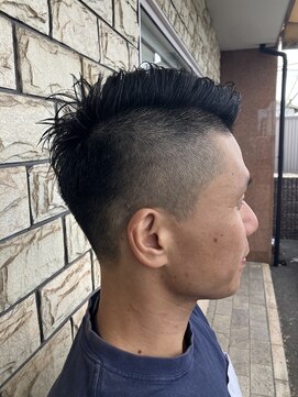 グリーンフィールコパン(green feel copains) 刈り上げ