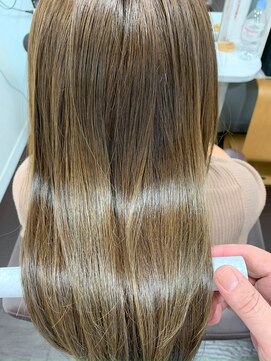 ポイントファイブバイソレイユ 藤沢店(.5 by SOLEIL) 髪質改善ヘアエステ【豊橋/髪質改善】