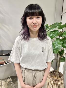 クリアーオブヘアー 栄南店(CLEAR of hair) インナーカラー / イシイ